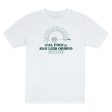 USCAPE Cal Poly San Luis Obispo Old School Short Sleeve Tee, White Fashion