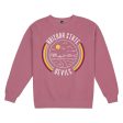 USCAPE Arizona State University  90s Flyer Fleece Crewneck, Maroon Hot on Sale