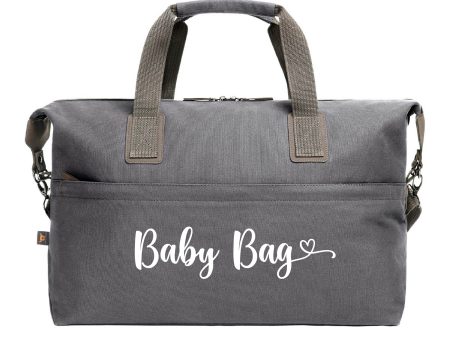 Borsone medio in cotone Baby Bag Supply