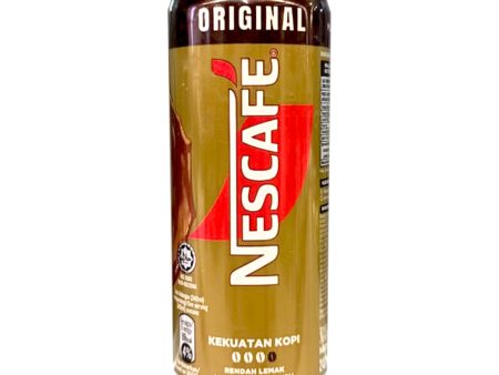 Nescafe Original Coffee Can 240ml Supply