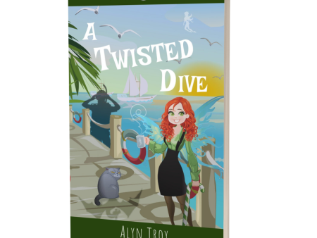 A Twisted Dive - Pixie Twist #3 PAPERBACK For Cheap