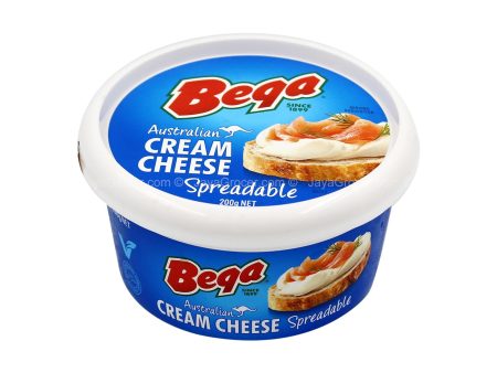 Bega Australian Spreadable Cream Cheese 200g For Cheap