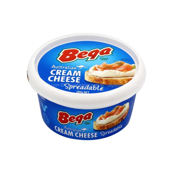 Bega Australian Spreadable Cream Cheese 200g For Cheap