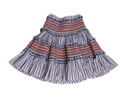 SOFIA SMOCKED SKIRT Fashion