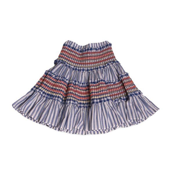 SOFIA SMOCKED SKIRT Fashion