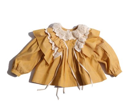 GAEL RUFFLED COLLAR BLOUSE Fashion