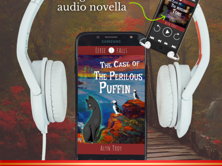 Perilous Puffin AUDIOBOOK, Eerie Falls #1 with bonus novella Sale