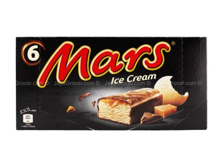 Mars Ice Cream Multi Packs 50.5ml x 6 Online