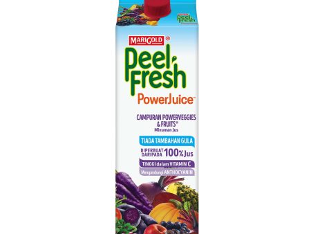 Marigold Peel Fresh Power Juice No Sugar Mixed Powervegies & Fruits Juice Drink 1L Online Hot Sale