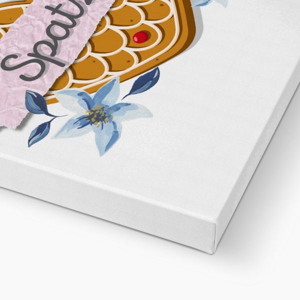 Bavarian Canvas, Nursery Décor, Retro Gingerbread Heart & Floral print  Spatzerl , pink For Cheap