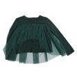 CLASSIC TULLE OVERLAY T-SHIRT Online Hot Sale