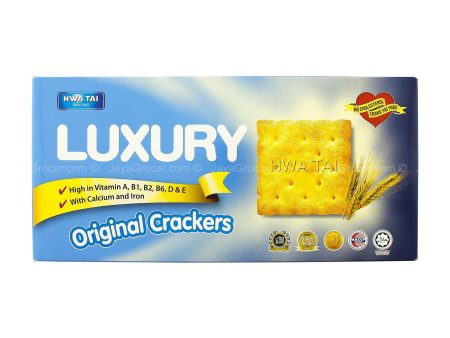 LUXURY CRACKER ORIGINAL 129G *1 Discount