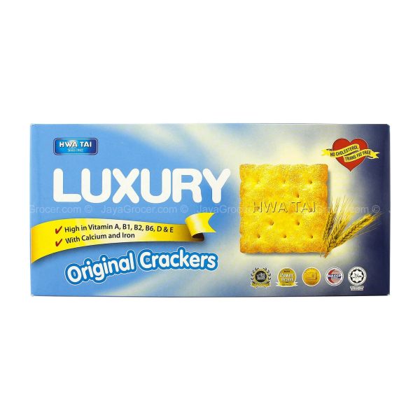 LUXURY CRACKER ORIGINAL 129G *1 Discount