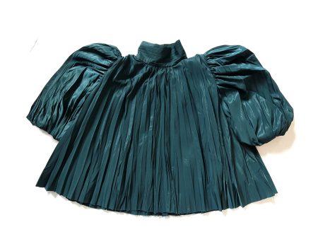 GENOVEVA PLEATED BLOUSE Discount