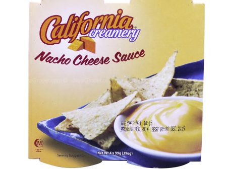 California Creamery Nacho Cheese Sauce 99g x 4packs Online Hot Sale