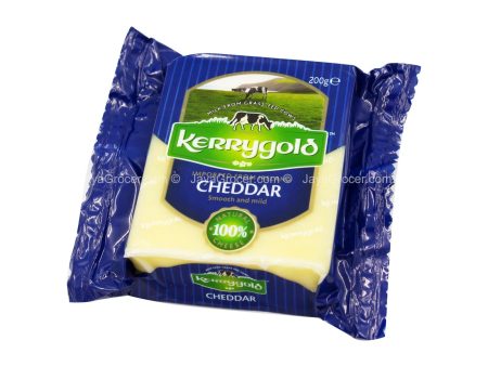 Kerrygold White Cheddar Cheese 200g Online now