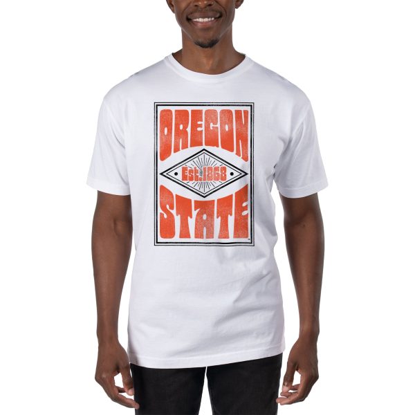 USCAPE Oregon State University Poster Short Sleeve Tee, White Supply