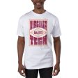 USCAPE Virginia Tech Poster Short Sleeve Tee, White Discount