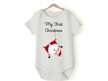 Body per bambini il mio primo Natale   My first Christmas Online Hot Sale