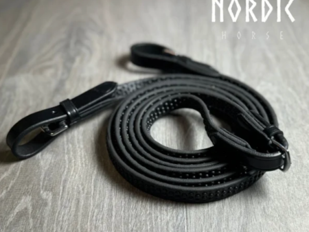 Rubber Reins with Black buckles Supply