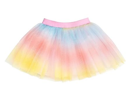 Tutù per bambini pastello Tie Dye, tutù primaverile Discount