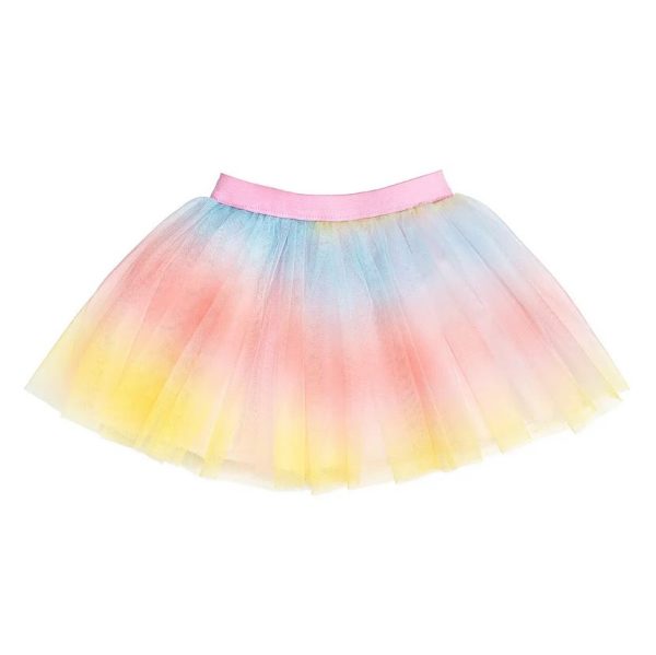 Tutù per bambini pastello Tie Dye, tutù primaverile Discount