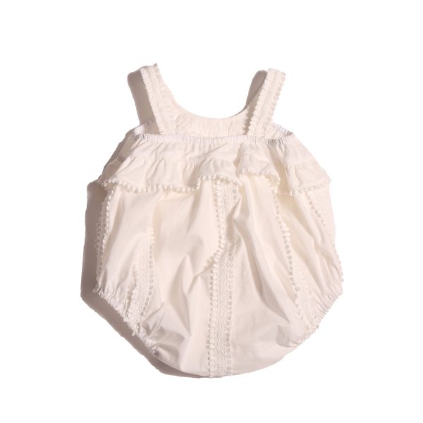 BABY MORGAN SUN ROMPER Online now