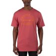 USCAPE Virginia Tech Voyager Short Sleeve Tee, Shiraz Sale