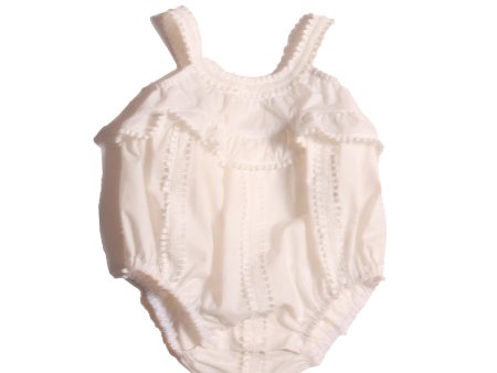 BABY MORGAN SUN ROMPER Online now