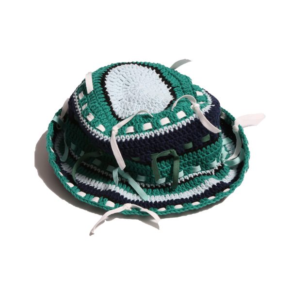 CONSTANCE CROCHET BUCKET HAT Online now