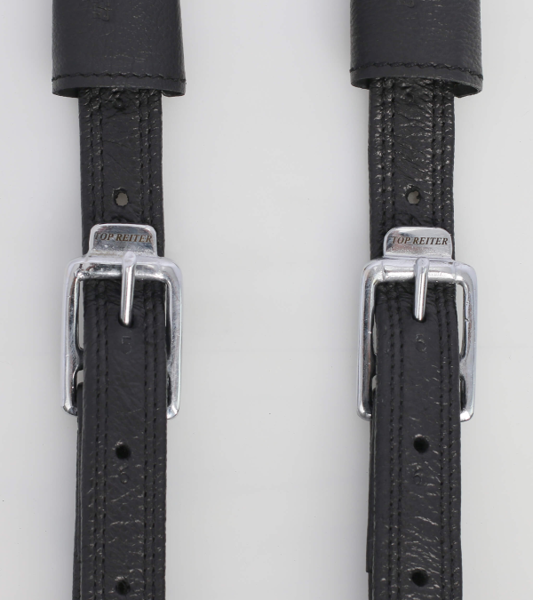 Single Stirrups Leathers with buckles on Sale