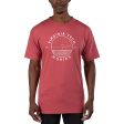 USCAPE Virginia Tech Starry Scape Short Sleeve Tee, Shiraz For Cheap