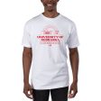 USCAPE University of Nebraska Old School Short Sleeve Tee, White Supply