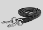 Thin Leather Reins with Stops Discount