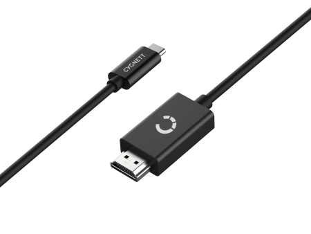 USB-C to HDMI Cable 1.8M - Black Online Hot Sale