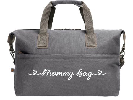 Borsone Medio in cotone personalizzabile Mommy Bag Fashion