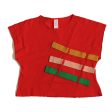 BOX FIT TEE WITH CINCHING RIBBON Hot on Sale