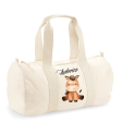 Borsone in cotone canvas personalizzato Baby Horse Online