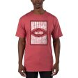 USCAPE University of Nebraska Poster Short Sleeve Tee, Shiraz For Cheap