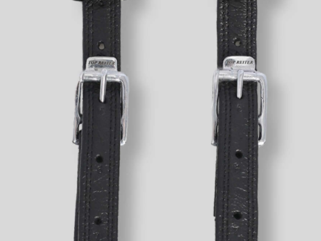 Single Stirrups Leathers with buckles on Sale