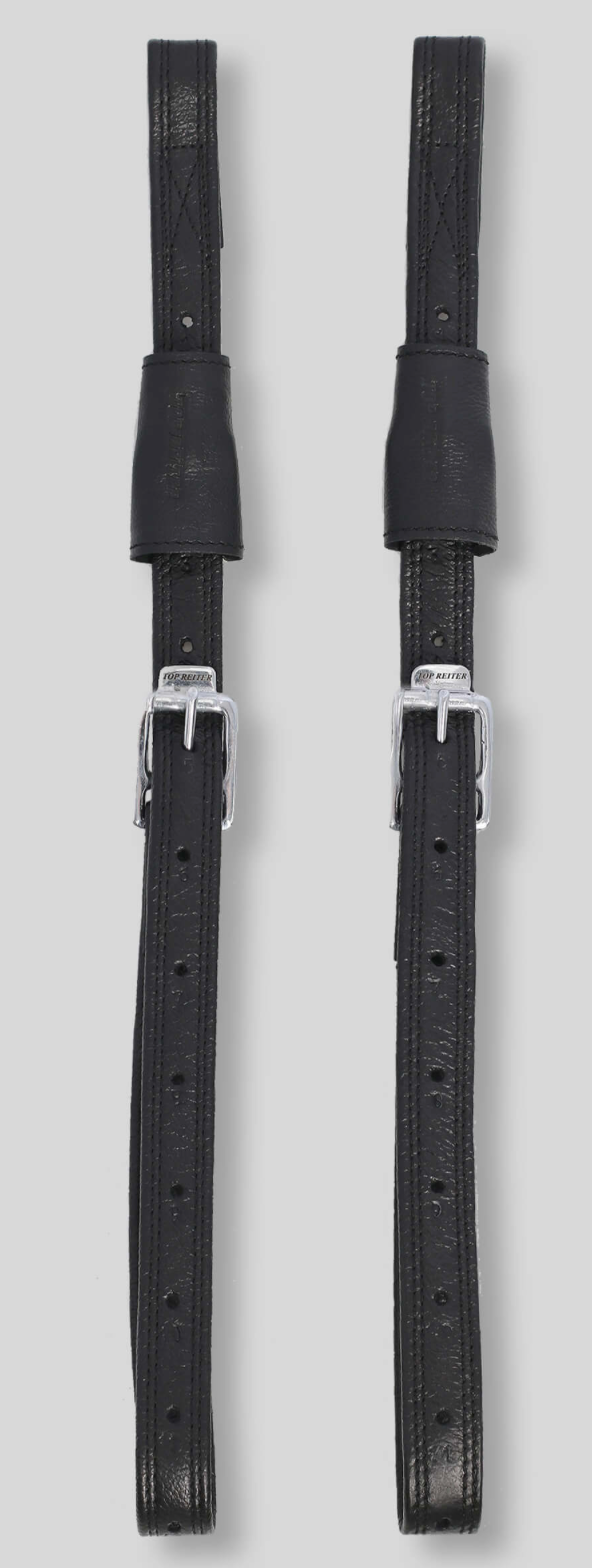 Single Stirrups Leathers with buckles on Sale