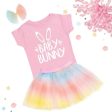 Tutù per bambini pastello Tie Dye, tutù primaverile Discount