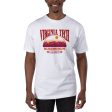 USCAPE Virginia Tech Stars Short Sleeve Tee, White Supply