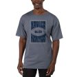 USCAPE Xavier University Poster Short Sleeve Tee, Blue For Cheap