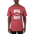 USCAPE Washington State University Poster Short Sleeve Tee, Shiraz Online Hot Sale