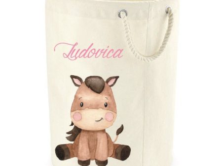 Cesta Porta giochi personalizzabile Baby Horse Sale