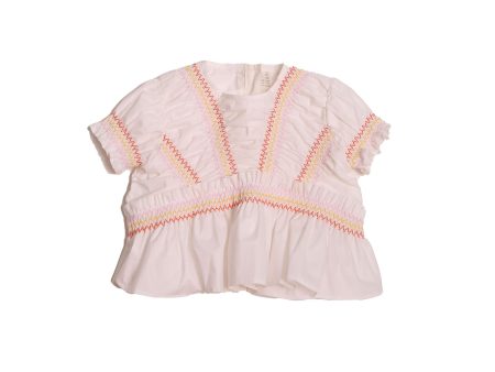 BABY PIA SUNRAY SMOCKED BLOUSE Discount