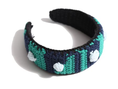 CROCHET BOBBLE HEADBAND Online now