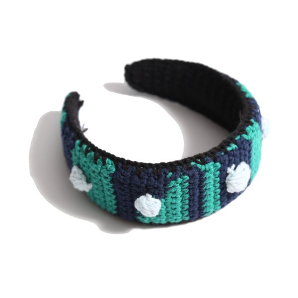 CROCHET BOBBLE HEADBAND Online now