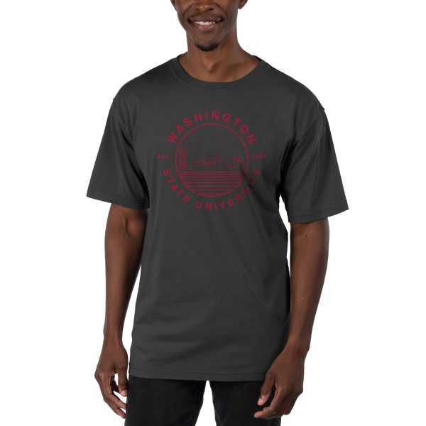 USCAPE Washington State University Starry Scape Short Sleeve Tee, Black Online Hot Sale